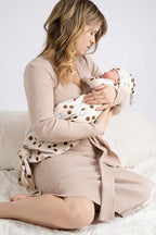 MONICA + ANDY Baby Organic Knot It Gown