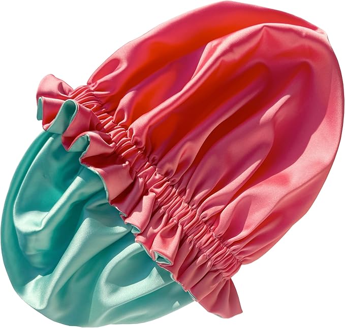 AKISS Baby Infant Newborn Toddler Satin Silk Hair Bonnet for Baby Girl Boy Sleeping Kids Cap Hat