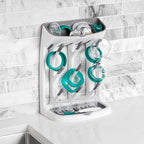 OXO Tot Space-Saving Bottle Drying Rack, Baby Bottle Organizer for Countertop