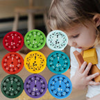 18 Pcs Math Fidget Toy Multiplication, Math Fidget Toy, Math Spinners, This is for All The Stimmers - Fidgeters Who are Learning Math on One Fidget(Multiply or Divid and Add or Subtract)