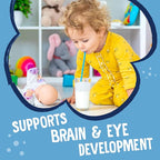 Earth's Best Organic Toddler Milk Powder for Toddlers 12 Months and Up, 21 Ounce Container