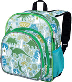 Wildkin 12-inch Kids Backpack – Padded, Adjustable, Ideal for Daycare & Travel - Dinomite Dinosaurs