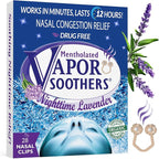 by Scenttech, Snore Reducing- Anti Snoring Aid, Nasal Dilators for Breathing, Instant Nasal Congestion Relief, Nighttime Lavender, 28 Count, Drug-Free