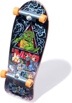 TECH DECK, Godzilla Sk8shop Fingerboard Bonus Pack, Collectible and Customizable Mini Skateboards, Kids Toys for Ages 6 and up