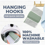 Comfortable Baby Bath Kneeler and Elbow Rest Pad Set – Thick Memory Foam Bath Kneeling Pad with Elbow Support – Baby Bathtub Cushion with Toy Organizer for Bathing Infant or Toddler - Green