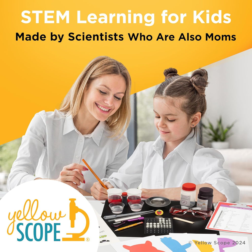 Genetics Science Kit - STEM DNA & Traits Kit for Kids Ages 8-12 - Hands-On Biology Experiments & Learning Activities