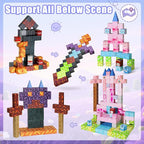 Magnetic Blocks - 150PCS Magnetic Building Blocks, STEM Constructions Magnet Blocks for Boys Girls Age 3 4 5 6 7 8 9 10, Sensory Stacking Toy Christmas Birthday Gifts for Kids