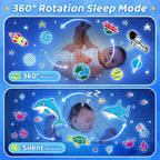 COOLNIGHT Star Lights for Bedroom, 72 Lighting Modes Star Projector Lights for Kids Room, 2400mAh Rechargeable Night Light Kids, Remote 360° Silent Sensory Light Projector for Boys Gifts