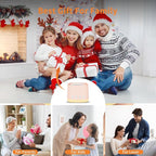 Portable White Noise Machine,Mini Sound Machine for Travel with Breathing Night Light,16 Soothing Sounds,Timer,Rechargeable Brown Noise Machines for Sleeping Adults Gift,Office Privacy,Home (Orange)