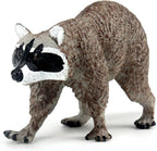 FUNSHOWCASE African Jungle Animals Civet Civettictis Civetta Toy Figure Realistic Plastic Figurine Height 2.2 Inch