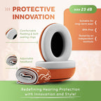 Schallwerk ® Mini+ Baby Ear Muffs – Infant Noise Cancelling Headphones, Toddler Ear Protection, Baby Headphones for Noise