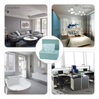 Diaper Wipes Dispenser, Baby Wipes Case, Baby Wipe Holder Keeps Diaper Wipes Fresh, Wipe Container with Non-Slip Feet (Green)