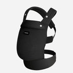 Momcozy Breathable Mesh Baby Carrier, Ergonomic and Lightweight Infant Carrier for 3-24 Months with Enhanced Lumbar Support, All Day Comfort for Hands-Free Parenting, Air Mesh-Black