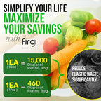 Premium Platinum Silicone Reusable Food Storage Bag 2.1 Cup (17 fl oz), Airtight Zip Lock Bags for Food, BPA-Free Silicone Freezer Bags, Microwave Safe Sous Vide Container, White