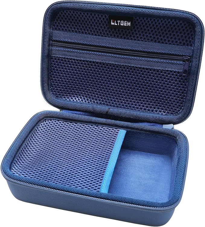 LTGEM Case Compatible with GiiKER Super Slide Puzzle Games, Blue