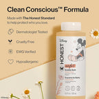 The Honest Company Foaming Bubble Bath Gentle Enough for Baby Dermatologist Tested Tear-Free Hypoallergenic Disney’s Mickey Mouse Comfort Sweet Cream 12 fl oz