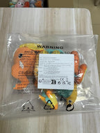 Koty Car Seat Toys, Spiral Car Seat Toy for Infant, Baby Stroller Toys Hanging Crib Activity Toy for CarSeat Crib Bed Stroller, Elephant Hanging Rattle Gifts for Babies 0-6 Months (Orange Elephant)