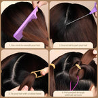 YGDZ Baby Hair Ties, 280 PCS Cotton Toddler Hair Ties, Seamless Soft Small Elastics Hair Bands with Organizer Box, Hair Accessories for Girls, Toddler, Kids, Mini Ponytail Holders…