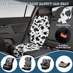 Car Seat Protector for Child Car Seat, 2 Pack Baby Car Seat Covers with Mesh Pockets & Non-Slip Backing 600D Durable Seat Protector