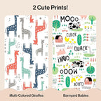 The Honest Company Clean Conscious Diapers for Delicate Skin | Up to 100% Leakproof | Hypoallergenic, Fragrance Free | Gender Neutral | Super Club Box, Size 2 (12-18 lbs), 124 Count (Prints May Vary)