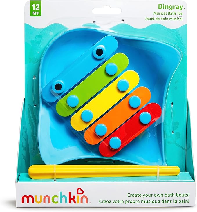 Munchkin® Dingray™ Xylophone Musical Baby and Toddler Bath Toy