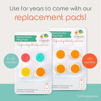 Cherish Baby Care Baby Nail Trimmer Electric - Automatic Safety Stop, BPA-Free & Safety-Tested Electric Nail File Baby, Includes 4 File Pads, 0-12+ Months