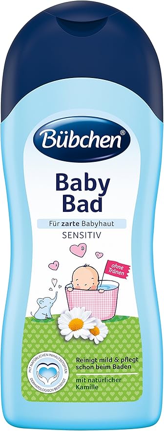 Baby Bath 1000ml foam bath by Bubchen