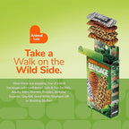 BioSwiss Bandages, Animal Prints Self Adhesive Bandage, Leopard, Zebra, Giraffe, and Tiger Print Designs, Latex Free Sterile Wound Care, Standard Shape for Kids and Adults, 24 Count