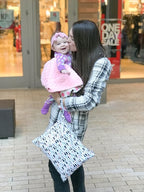 ALVABABY 3pcs Baby Cloth Diaper Wet Dry Bags Waterproof Reusable with Two Pockets Travel Beach Pool Daycare Soiled Baby Items Yoga Gym Bag for Swimsuits or Wet Clothes 3L-H1