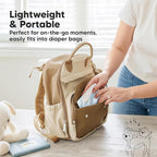 6-Pack Cotton Baby Washcloths for Newborn - Organic Cotton Muslin Soft Wash Cloths for Babies,Infant,Kids,Toddler Towels for Boy,Girl,Super Absorbent Face Cloths,Scratch-free Baby Rags (Constellation)