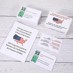 US Citizenship Test Study Guide 2025 with Bilingual Booklet-English/Spanish,US Citizenship Flash Cards 2025,US Civics Test Flash Bilingual Flash Cards Combo Set,100 Uscis Questions Answers Flashcards