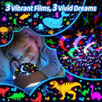 COOLNIGHT Star Projector for Kids, 93 Lighting+3 Films Star Lights for Room, Remote+Dimmable+360° Slient Light Projector for Bedroom, Fun Gifts for 1-4-6-14 Year Old Girl, Cool Toy for Boy (White)