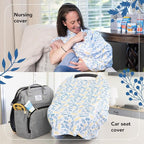 Triple Paste Mom & Baby Early Essentials Gift Set with 5 Items, Diaper Rash Ointment 8oz Jar & 2oz Tube, Spatula Applicator, Dermoplast Spray, and Multi-Use Cover, Shower Gifts for Moms