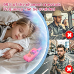 Walkie Talkies for Kids,5 Colourful Channels 2 Way Radio,Compass Flashlight and Magnifying Glass,3 Miles Long Range for Adventure Game,Outside, Camping, Hiking,Toys for 3-12 Year Old Boys Girls