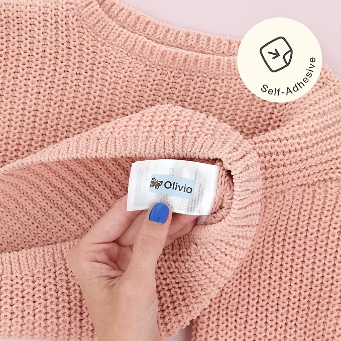 Personalized Name Labels for Kids (60) – Custom Waterproof & Durable Stickers for Clothing, Daycare, Office & School Supplies - Insects