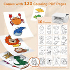 24 Color Twist Crayons for Toddlers 1-3 and Kids 4-8, Non-Toxic Washable Crayons 2-4, Ultra-Silky Easy-Grip Art Supplies, Ideal Coloring Gift for Boys and Girls