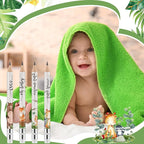 Tinlade 60 Pcs Wooden Animal Baby Shower Golf Pencils with Erasers Small Kids Sharpened Mini Pencils for School in Bloom Baby Shower Supplies