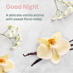 ATTITUDE Body Cream for Baby, EWG Verified, Made with Naturally Derived Ingredients, Vegan, Good Night, 6.7 Fl Oz (Pack of 6)