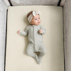 lulumoon Pack and Play Sheets Muslin: Cotton Fitted Sheets for Graco Pack N Play - Soft Playard Sheets for Boys and Girls 2Pack