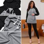 GINKANA Women's Nursing Hoodie Sweatshirt Long Sleeves Breastfeeding Maternity Tops Casual Clothes