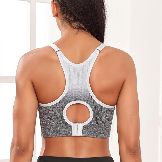 Suekaphin 3 Pack Sports Nursing Bra for Breastfeeding Supportive Bralette Pregnancy Maternity Wirefree Support for Women