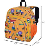 Wildkin 12-inch Kids Backpack – Padded, Adjustable, Ideal for Daycare & Travel - Under Construction