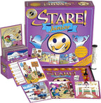 Stare Junior — The Exciting, Award-Winning Game of Memory and Observation — Fun & Educational for The Whole Family, Ages 6 and Up