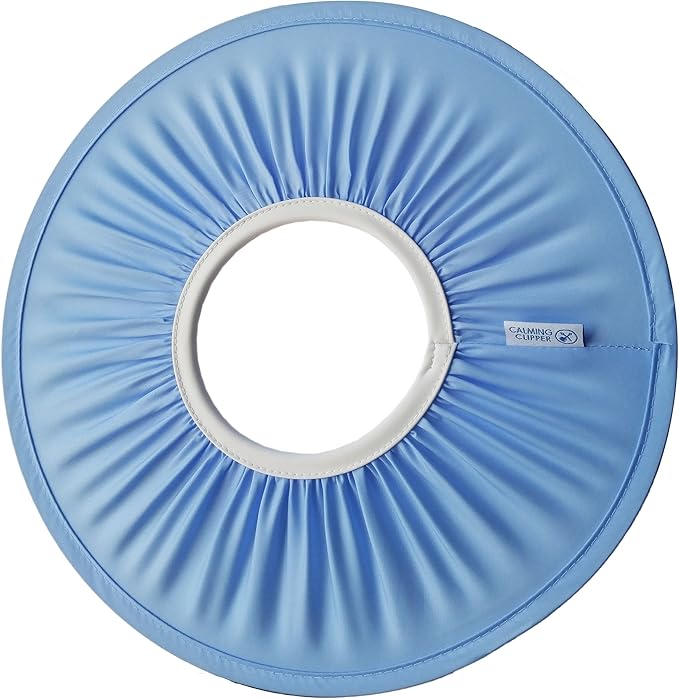 CALMING CLIPPER® - The Silent, Gentle Haircutting Kit for Children with Autism and Sensory Sensitivity - Right-Handed, Includes Barber Cape & Hair Shield