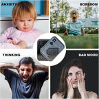 New Decompression Metal Poker Fidget_Slider, Hand Spinner Office Fidget Toys, Sensory Toys Anxiety Stress Relief Desk Toys Gifts for Adult Kids