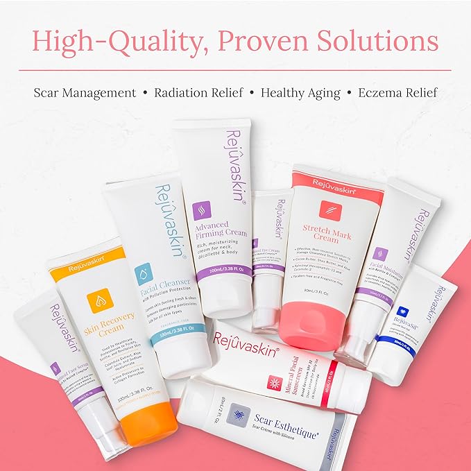 Rejuvaskin Stretch Mark Cream, Helps Improve and Prevent Stretch Marks from Pregnancy or Weight Change, 3fl oz / 90ml