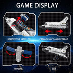 Space Shuttle Building Block Sets,Spaceship Building Toy Model for Adults & Boys,Design Collection for Home or Office Decor(536PCS)