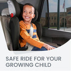 Britax Skyline 2-Stage Belt-Positioning Booster Car Seat, Dusk - Highback and Backless Seat