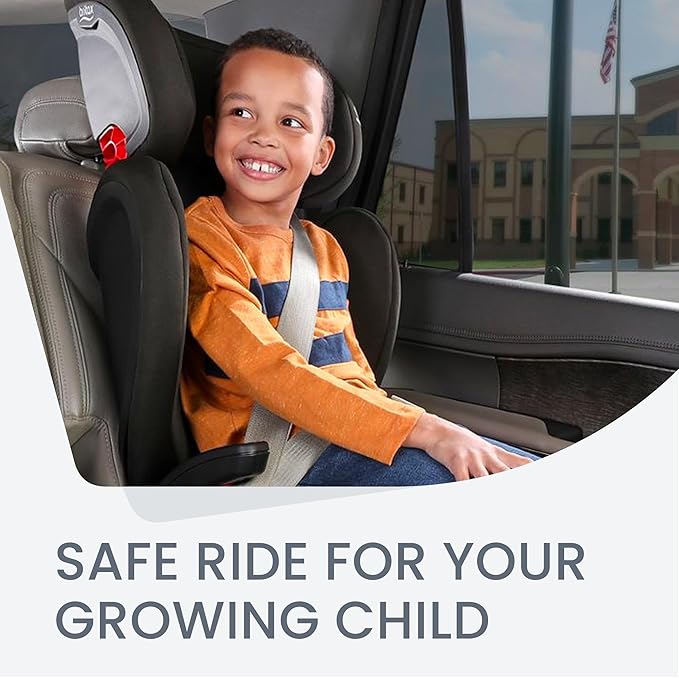 Britax Skyline 2-Stage Belt-Positioning Booster Car Seat, Dusk - Highback and Backless Seat