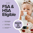 Baby Diaper Cream - Pediatrician & Dermatologist Approved - Zinc Oxide & Kaolin Clay Rash Protectant for Soothing Relief & Healing - Mom's Choice Award Winner - Fragrance Free 3.4 oz